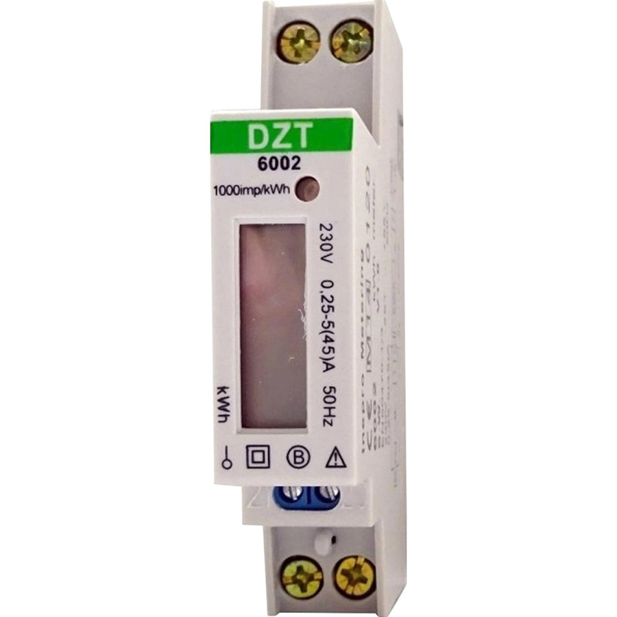 KDK Wechselstromzähler 230 V 50 Hz in Weiß, 1 TE - Bild 2
