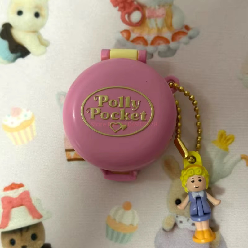 Bandai Polly Tasche Schatzkiste, Miniatur Schlüsselanhänger, Piraten, Grün - Bild 2