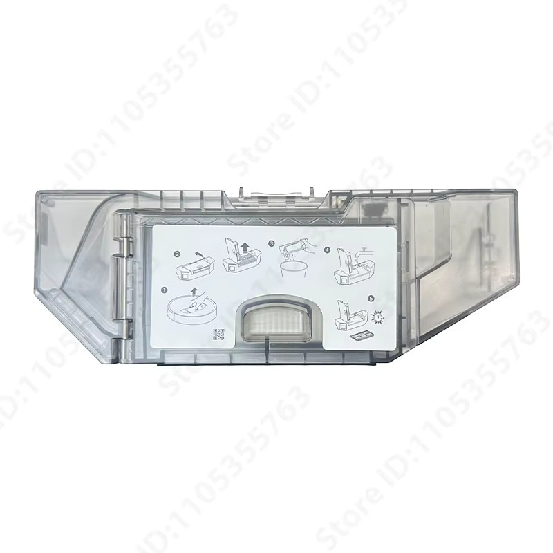 Roborock Staubbehälter-Ersatzteil in Transparent für Saros 10R, S9 MaxV Slim und G20S Ultra Staubsauger - Bild 2