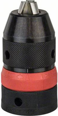 Bosch Schnellspannbohrfutter SUPRA SK in Schwarz, 1,5 bis 13 mm, 1/2 Zoll - Bild 2