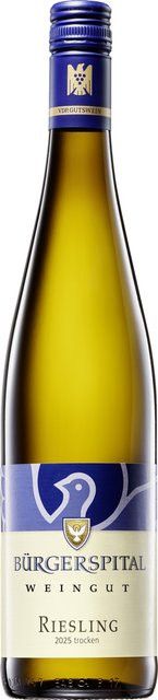 Bürgerspital zum Hl. Geist Riesling Weißwein, Franken, trocken, 2025, 0,75 l - Bild 1