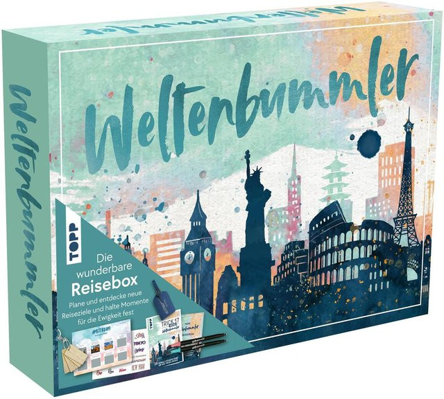 Reisebox Weltenbummler von frechverlag GmbH in Mehrfarbig - Bild 1