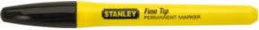 Stanley Permanentmarker Schwarz Fein 2er Pack - Bild 1