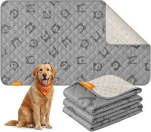 Feandrea wasserdichte Hundedecke als Autoschondecke und Sofaschutz, Grau, S - Bild 1