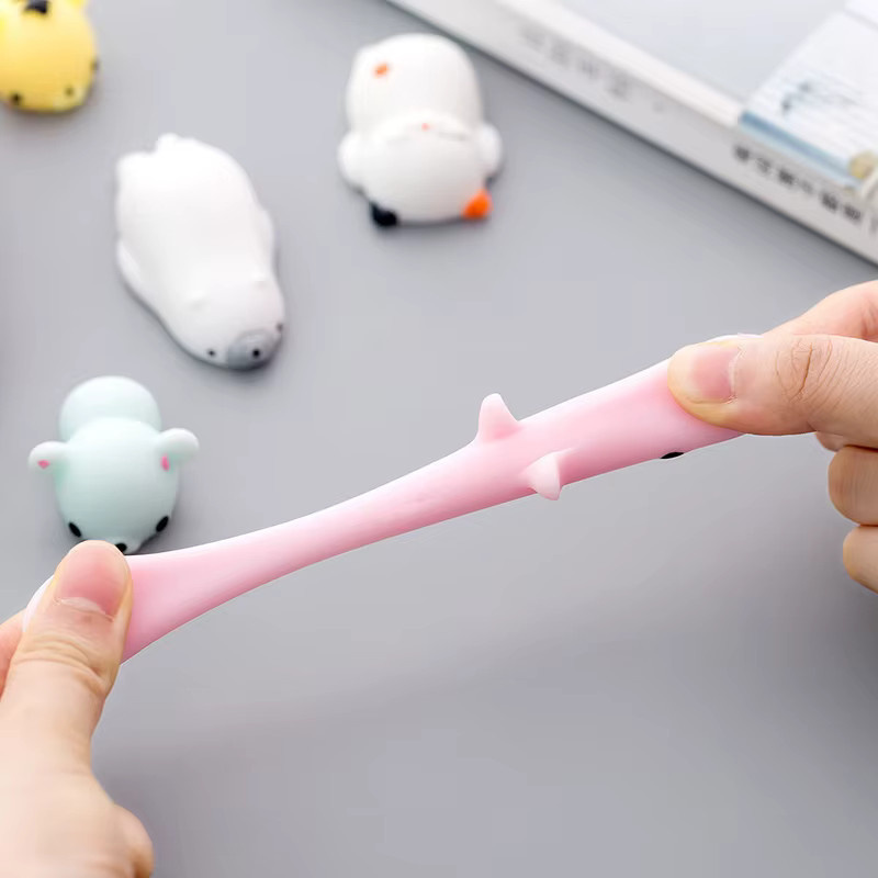 Meade Kätzchen Quetscht Spielzeug, 6-teiliges Set, Antistress Ball - Bild 2