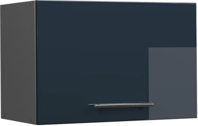 Vicco Hängeschrank Fame-Line Küche Anthrazit Dunkelblau Hochglanz B: 60 cm, T: 34,1 cm, H: 40 cm - Bild 2