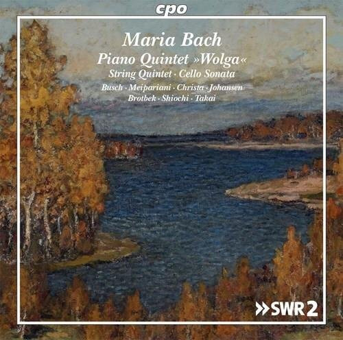 Klavierquintett Wolga von Mathias Johansen, Klaus Christa, CD - Bild 1