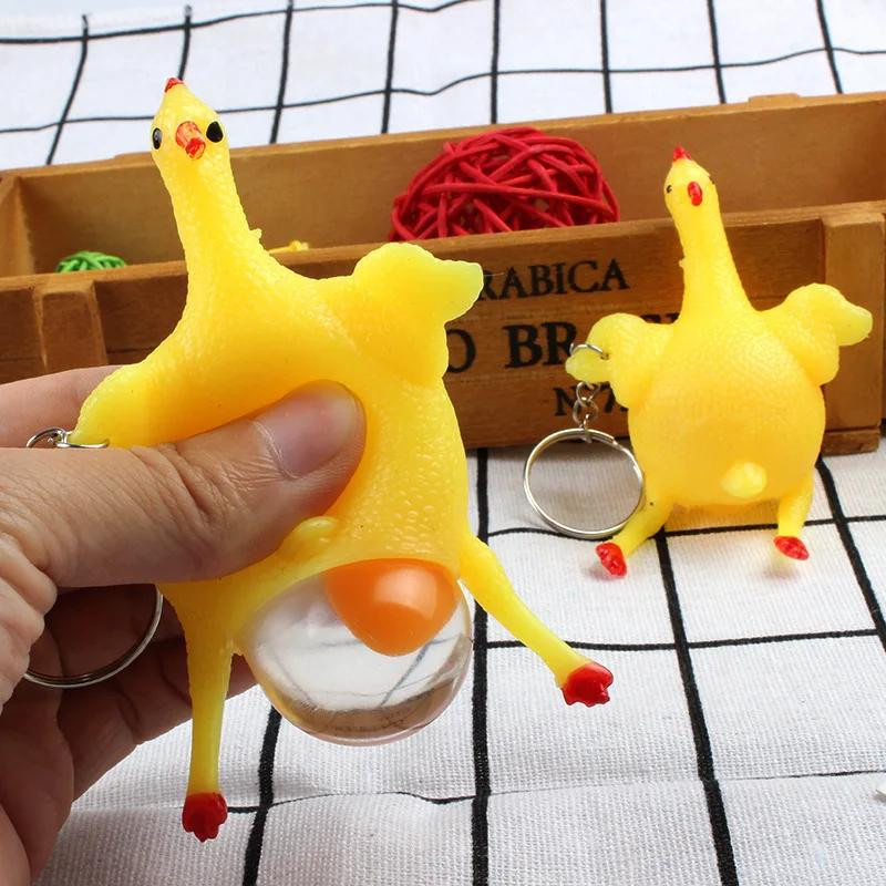 Linyi toy Huhn Ei Hennen Stressspielzeug ab 3 Jahren - Bild 2