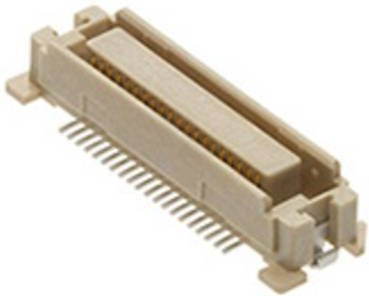 Molex Mezzanine-Steckverbinder 140 Polzahl beige Rastermaß: 0,635 mm - Bild 1