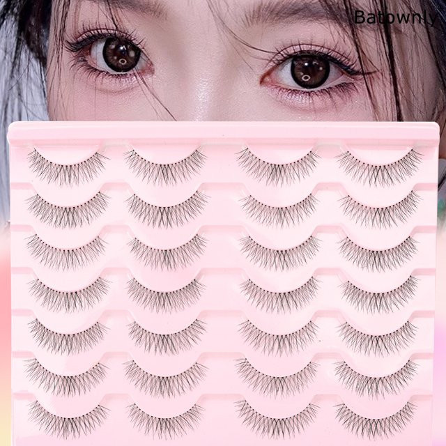Batownly Künstliche Wimpern, 14 Paar, Kinder, Natürlich - Bild 1
