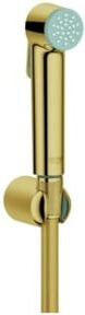 Grohe Tempesta Wandbrause mit Handbrause und Trigger Spray in Gold - Bild 1