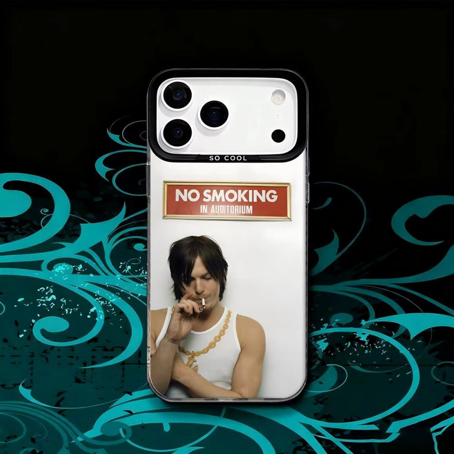 Daryl Dixon Walking Dead Handyhülle für iPhone 17, 16, 15, 14, 13, 12, 11, X, 8, 7, Pro, Max, Plus, SE, Air, Mini in Schwarz mit matter Hartschale - Bild 2