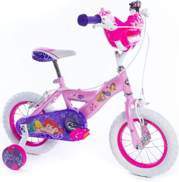 Disney Kinderfahrrad 12 Zoll mit Stützrädern - Bild 1