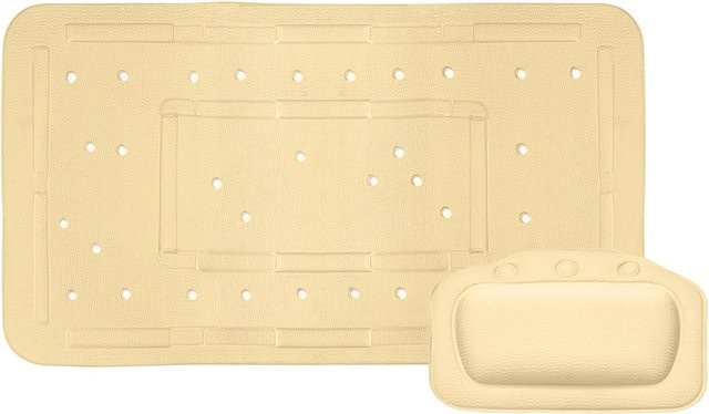 BWO Silva Wanneneinlage Beige 2-teilig - Bild 1
