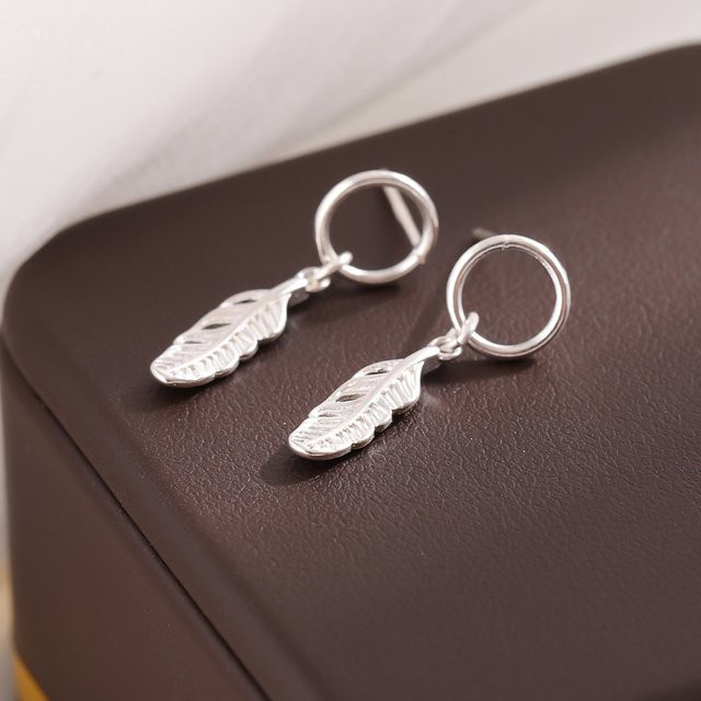 GaGa-Duck Ohrstecker, 925 Silber, Unisex - Bild 1