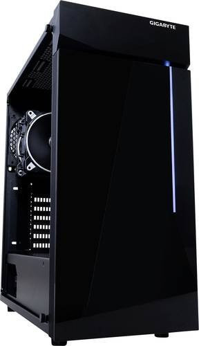 Gigabyte Barebone Desktop PC GA-APC004 in Schwarz mit Intel Core i5 14500 5GHz und Intel UHD 770 - Bild 1