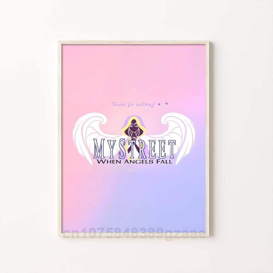 Aphmau Poster selbstklebender Kunst-Aufkleber aus wasserfestem Papier in Mehrfarbig - Bild 5