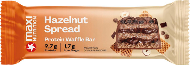 Maxi Nutrition Protein Waffle Bar Hazelnut Spread 39 g - Bild 1