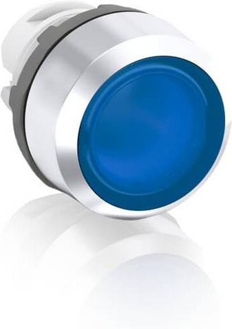 ABB MP1-31L Leuchtdrucktaster Blau IP66 B: 28 mm, H: 11,5 mm - Bild 1