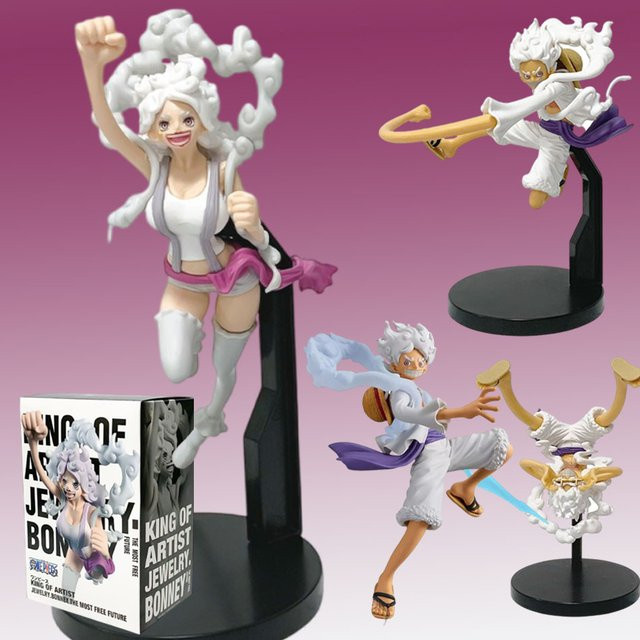 Bandai One Piece Nika Boni Luffy King Gear Figur, Einzelfigur, Kunststoff, Bunt / Mehrfarbig - Bild 1