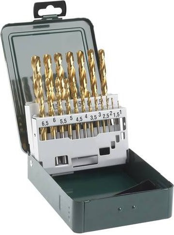 Bosch HSS Metall-Spiralbohrer-Set 19-teilig in Gold - Bild 1