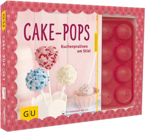 Cake-Pop-Set, Taschenbuch - Bild 1
