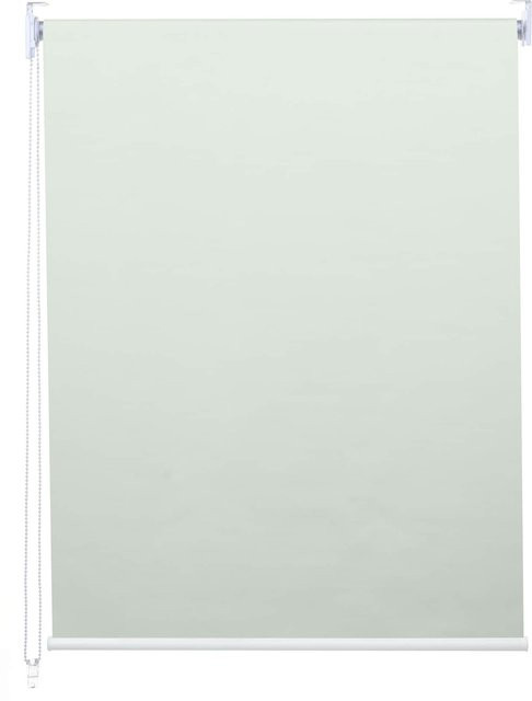 MCW Seitenzugrollo D52 Verdunkelung blickdicht Creme, Breite: 90 cm, Höhe: 160 cm - Bild 1