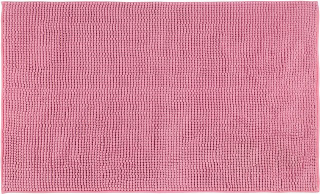 GÖZZE Badteppich Chenille aus Polyester in Pink, B/L: 70 x 120 cm - Bild 1