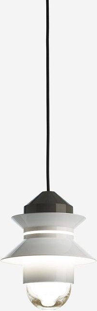 Marset Santorini Outdoor Pendelleuchte in Weiß aus Polycarbonat und Glas mit IP65 Schutzklasse - Bild 1