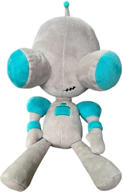Yiran toy Alien Et 3D Augen Grüner Eindringling, Plüschfigur, ab 14 Jahren - Bild 1