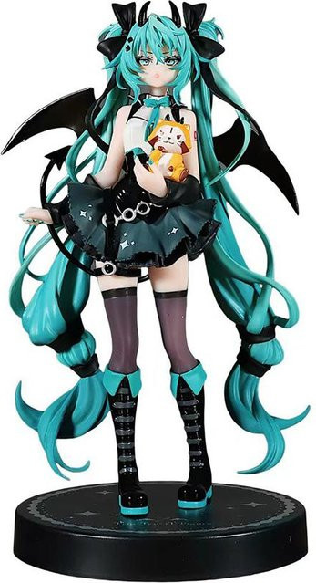 Hatsune Miku Kleiner Teufel Chuyin Dunkler Engel, PVC Modell, ab 14 Jahren - Bild 1