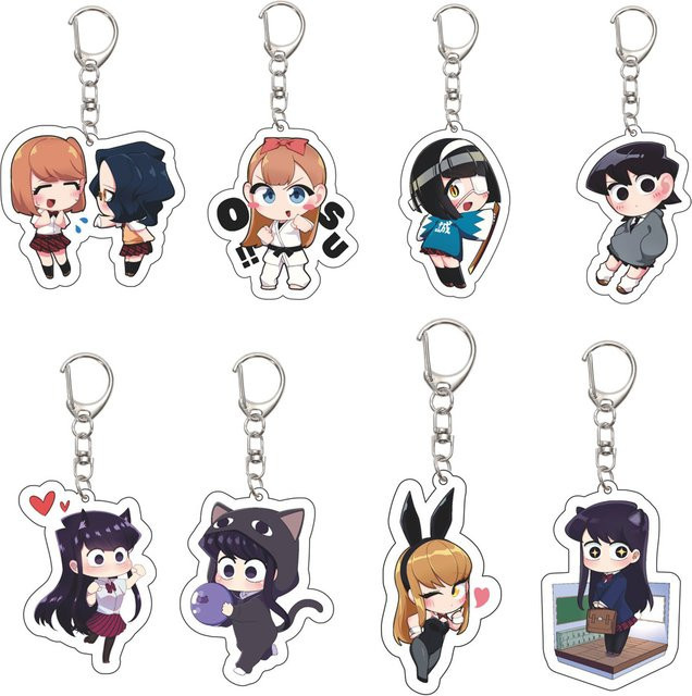 Bandai Komi Can't Communicate Schlüsselanhänger - Bild 1