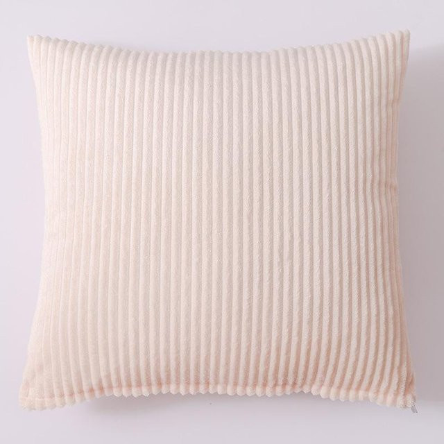 JMG Clothing Plüschkissenbezug Beige, B/B: 40 x 40 cm - Bild 1