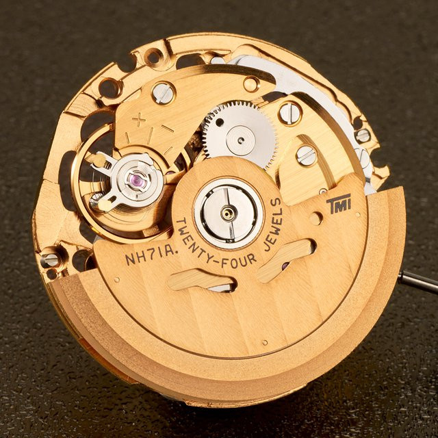 FancyWrist Skelett-Uhrwerk, Automatik, Mechanisch, Japan 24 Steine - Bild 1