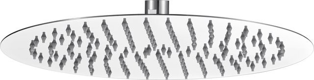 Sofetiy max Regenduschkopf rund aus Edelstahl 304, verchromt, Durchmesser: 25,4 cm - Bild 1