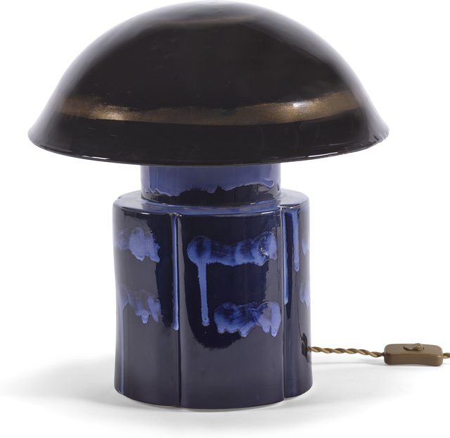 Serax John Tischleuchte aus Keramik in Blau mit minimalistischer Ästhetik - Bild 1