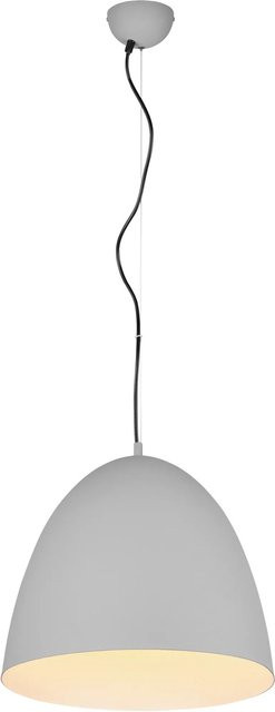 Reality Pendelleuchte Tilda 1-flammig Grau Durchmesser: 40 cm - Bild 1