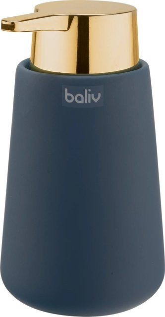 baliv Dark Wonder Trend Seifenspender aus Keramik in Blau-Gold - Bild 1