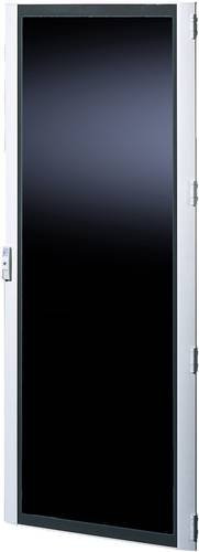 Rittal TS 8610.605 Sichttür aus Aluminium in Transparent, B: 60 cm, H: 200 cm - Bild 1