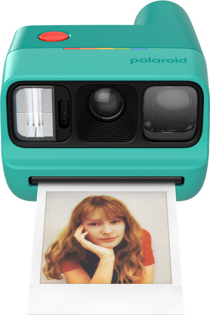 Polaroid Go Gen3 Sofortbildkamera in Petrol - Bild 1