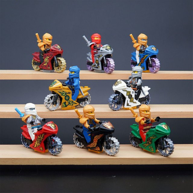 Disney Anime-Charaktere Ninja-Figuren, 24-teiliges Set, Bausteine - Bild 1
