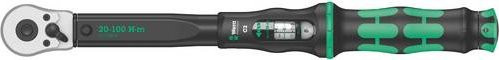 Wera Click-Torque C 2 Drehmomentschlüssel mit Umschaltknarre 1/2 Zoll 20-100 N·m - Bild 1