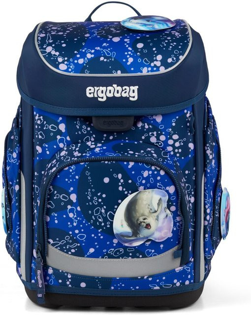 ergobag cubo Schulranzen 5-teiliges Set Kollektion 2026 Blau OzeanBär - Bild 1