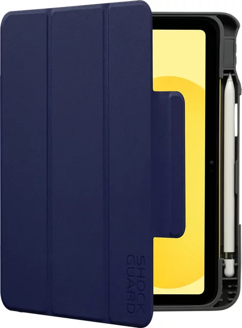 Shockguard THE ULTRA Folio Case für iPad 10. Gen. & A16 in Royalblau - Bild 1