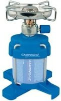 Campingaz Campingkocher Bleuet 206 Plus Gaskocher in Blau und Silber aus Stahl und Kunststoff - Bild 1