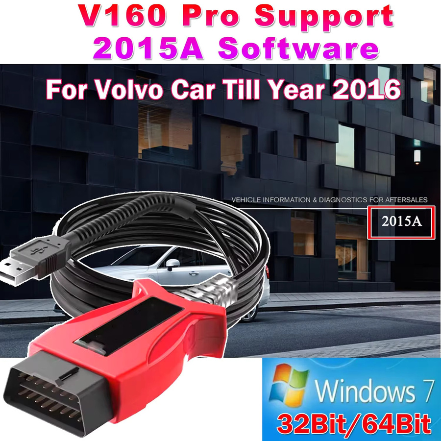 ITCARDIAG J2543 OBD2 Scanner Kabel für Toyota TIS Techstream 18.00.008, Farbe: Rot, Anschluss: USB-C - Bild 2