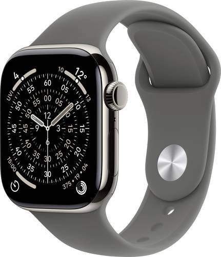 Apple Smartwatch, GPS + Cellular, 42 mm, Titan, Unisex - Bild 1