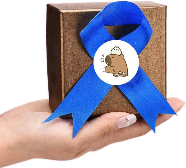 LUSQI Capybara Aufkleber Set, 500 Stück bunte Sticker für Sammelalben, Tagebücher und Dekorationen, Multicolor - Bild 1