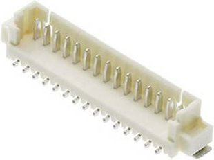 Molex Einbau-Stiftleiste Standard in Weiß mit 5 Polen und 1,25 mm Rastermaß - Bild 1