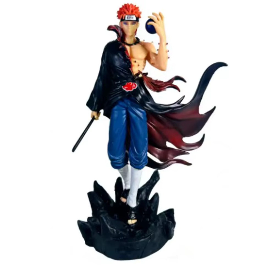 Bandai Naruto Pain Figur, PVC-Statue, Einzelfigur, 23cm, Bunt / Mehrfarbig - Bild 3